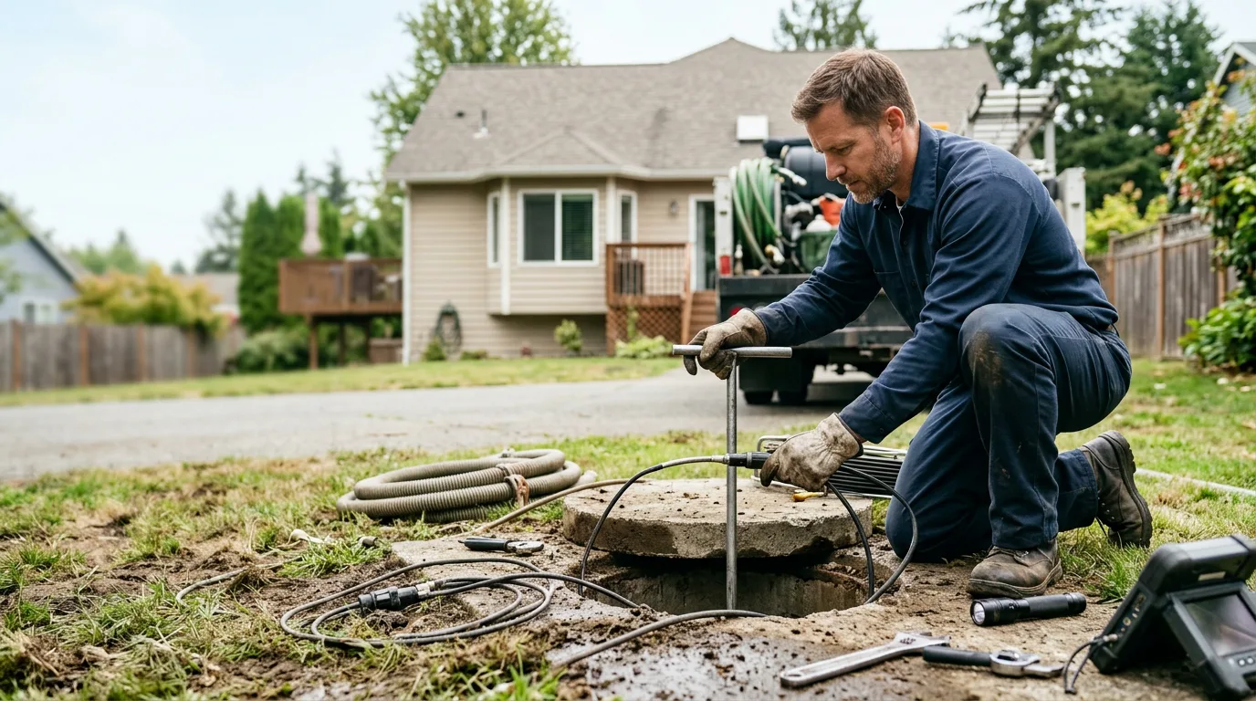 Septic Tank Pumping in Sheridan, OR